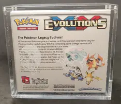 2Pcs Pokemon Magnetic Booster Box Acrylic Case! Pokemon Card Protective Display - Image 4
