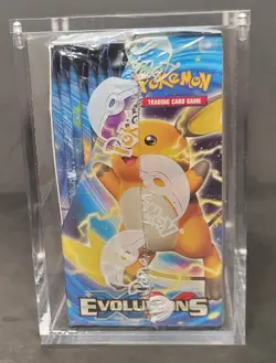 2Pcs Pokemon Magnetic Booster Box Acrylic Case! Pokemon Card Protective Display - Image 5