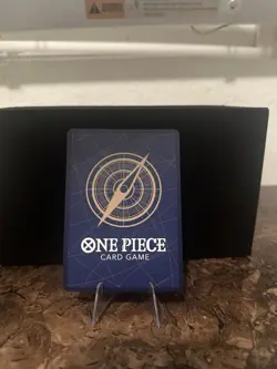 One Piece 2024 Promo Card Monkey D Luffy OP07-109 English - Image 2