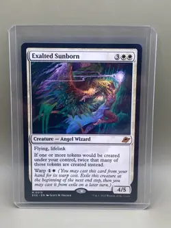 EXALTED SUNBORN #0015 Edge Of Eternities MTG MYTHIC Card Near Mint - Image 1