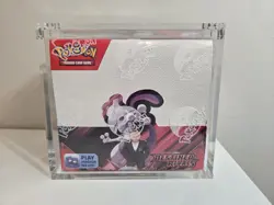 4Pcs Pokemon Magnetic Booster Box Acrylic Case! Pokemon Card Protective US - Image 2