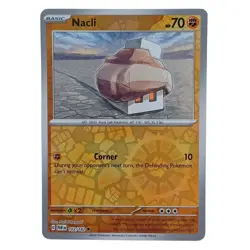 Nacli 102/182 - Reverse Holo - TCG Paradox Rift Pokemon Card - Image 1
