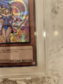 YuGiOh Black Magician Girl Secret PSA10 Trading Card 496 Copies World Wide - Image 5