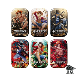 🏴‍☠ One Piece Card Game Premium Storage Tin Collection ( Set of 6 ) - Image 1