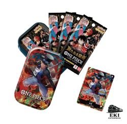 🏴‍☠ One Piece Card Game Premium Storage Tin Collection ( Set of 6 ) - Image 5