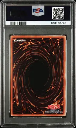 PSA10 Dark Magician Girl Secret Rare YuGiOh Trading Card PSA graded Card - Image 2