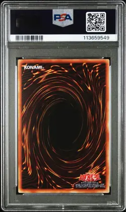 PSA10 YuGiOh Five God Dragon FGD GB7001 Secret Rare Trading Card Set Limited - Image 2