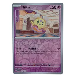 Flittle 080/182 Paradox Rift 2023 Common Reverse Holo Pokemon Card Near Mint NM - Image 1