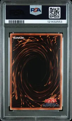 PSA 10 Elemental HERO Gaia V Jump Promo Yu-Gi-Oh Trading Card - Image 2