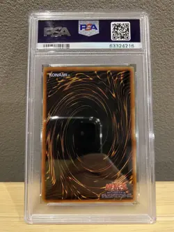 YuGiOh Blue Eyes White Dragon PSA10 Stainless Steel 20th Anniversary Card - Image 2