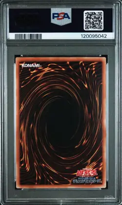 YuGiOh Dragon Master Magia Quarter Century Secret Rare PSA 10 Japanese Card - Image 2