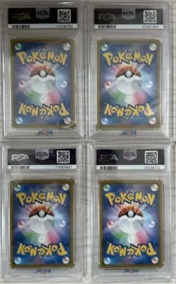 Psa Pokemon Card Pikachu V-Union Set Of 4 - Image 2