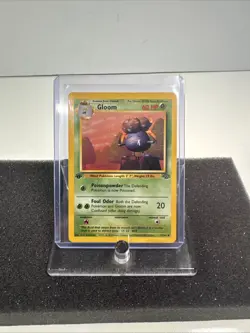 1999 Pokemon Jungle 1st Edition Gloom Card 37/64 - Image 1