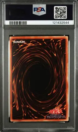 YuGiOh Dark Magician Pandora PSA10 Trading Card P4 Graded 10 Limited Edition - Image 2