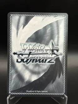 Weiss Schwarz Shiranui Flare SP Signed Trading Card English - Image 3