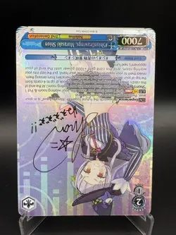 Trading Card Murasaki Shion SP Signed WS from - Image 2