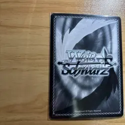 Weiss Schwarz Aqua SP Sign Card 10000 Rare Trading Card Play - Image 3