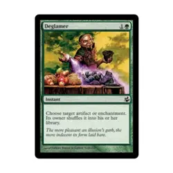 WOTC MtG Morningtide Deglamer (C) (Foil) VG - Image 1