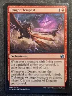 Dragon Tempest - Iconic Masters (MTG) - Image 1