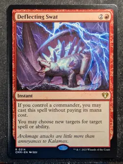 Deflecting Swat - Commander Masters (MTG) - Image 1