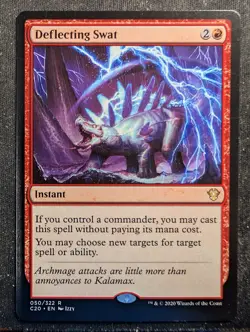 Deflecting Swat - Commander 2020 (MTG) - Image 1