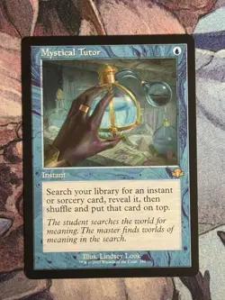 1x MTG Mystical Tutor - (Retro Frame) - Dominaria Remastered - NM #289 - Image 1