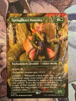 MTG Magic the Gathering Springheart Nantuko (341/703) Modern Horizons 3 LP - Image 1