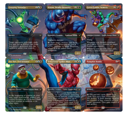 Magic: The Gathering MTG Marvel's Spider-Man Scene Box Set - Image 3