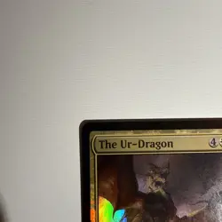 The Ur-Dragon Foil - Mythic - Commander 2017 MTG Magic the Gathering - Image 2