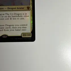 The Ur-Dragon Foil - Mythic - Commander 2017 MTG Magic the Gathering - Image 4