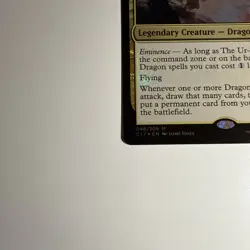 The Ur-Dragon Foil - Mythic - Commander 2017 MTG Magic the Gathering - Image 5