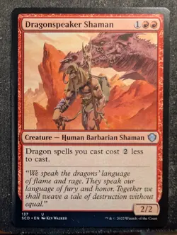Dragonspeaker Shaman - Starter Commander Deck (MTG) - Image 1