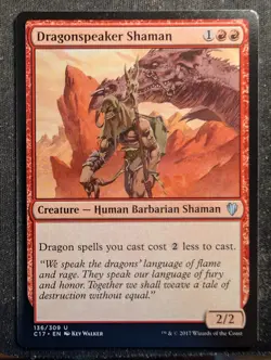Dragonspeaker Shaman - Commander 2017 (MTG) - Image 1
