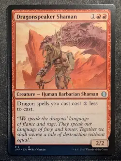 Dragonspeaker Shaman - Jumpstart (MTG) - Image 1