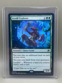 ICETILL EXPLORER #0192 Edge Of Eternities MTG RARE Card Near Mint - Image 1