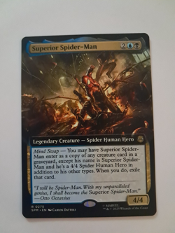 Superior Spider-Man Extended Art NM/M Spiderman MTG MAGIC THE GATHERING - Image 1