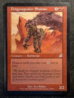 Dragonspeaker Shaman - Scourge (MTG) - Image 1