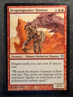 Dragonspeaker Shaman - Archenemy (MTG) - Image 1