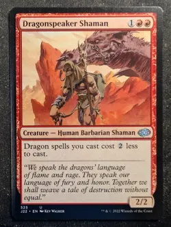 Dragonspeaker Shaman - Jumpstart 2022 (MTG) - Image 1