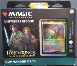 Magic the Gathering MTG The Lord of the Rings Commander Deck Food and Fellowship - Image 1