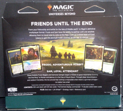Magic the Gathering MTG The Lord of the Rings Commander Deck Food and Fellowship - Image 2