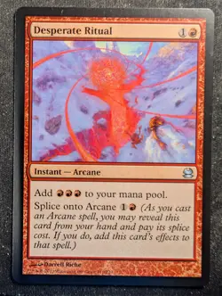 Desperate Ritual - Modern Masters (MTG) - Image 1