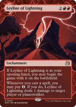 MTG Wilds of Eldraine - Leyline of Lightning (Enchanting Tales) - Image 1