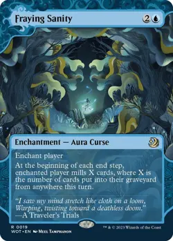 MTG Wilds of Eldraine - Fraying Sanity (Enchanting Tales) - Image 1