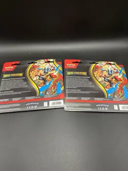 Pokemon TCG Mega Evolution Three Pack Blister X2 Psyduck IN HAND 🔥 - Image 4