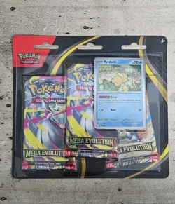 Pokemon Mega Evolution Blister Booster Pack Brand New Sealed - Image 1