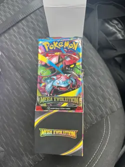 Pokemon TCG Mega Evolution Half Booster Box UNSEALED (18 packs) FREE DELIVERY - Image 5