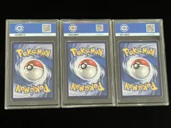 Pokemon S-Chinese Jolteon Flareon Vaporeon Vmax CSHC-003 006 CCIC 10 Lot 3 -TXNG - Image 2
