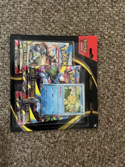 Pokemon TCG: Mega Evolution - Blister 3 Pack - Psyduck - Sealed - In Hand - Image 1