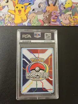 Pokemon Latias EX 85/116 Ultra Rare Plasma Power 2014 World Championship PSA 9 - Image 2